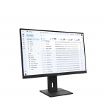Lenovo ThinkVision E27-40 27in IPS HDMI+VGA+DP+Speakers Tilt/Swivel 3Y 